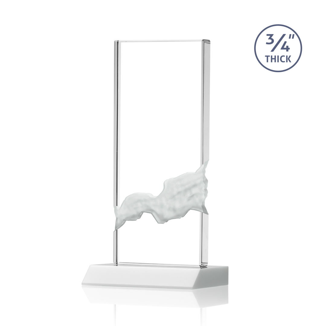 Poole VividPrint™ Award - White 10
