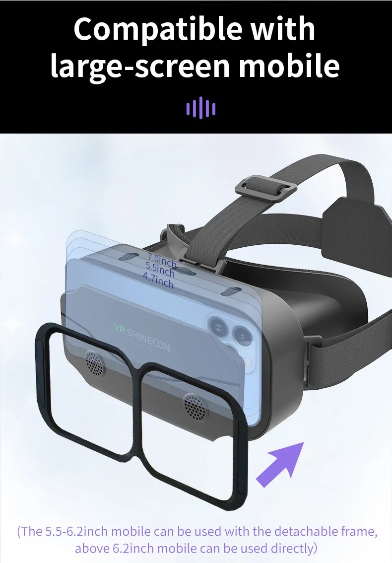 Custom Logo VR Headset Bulk Wholesale for Promotional Gifts and Corporate Events 6
