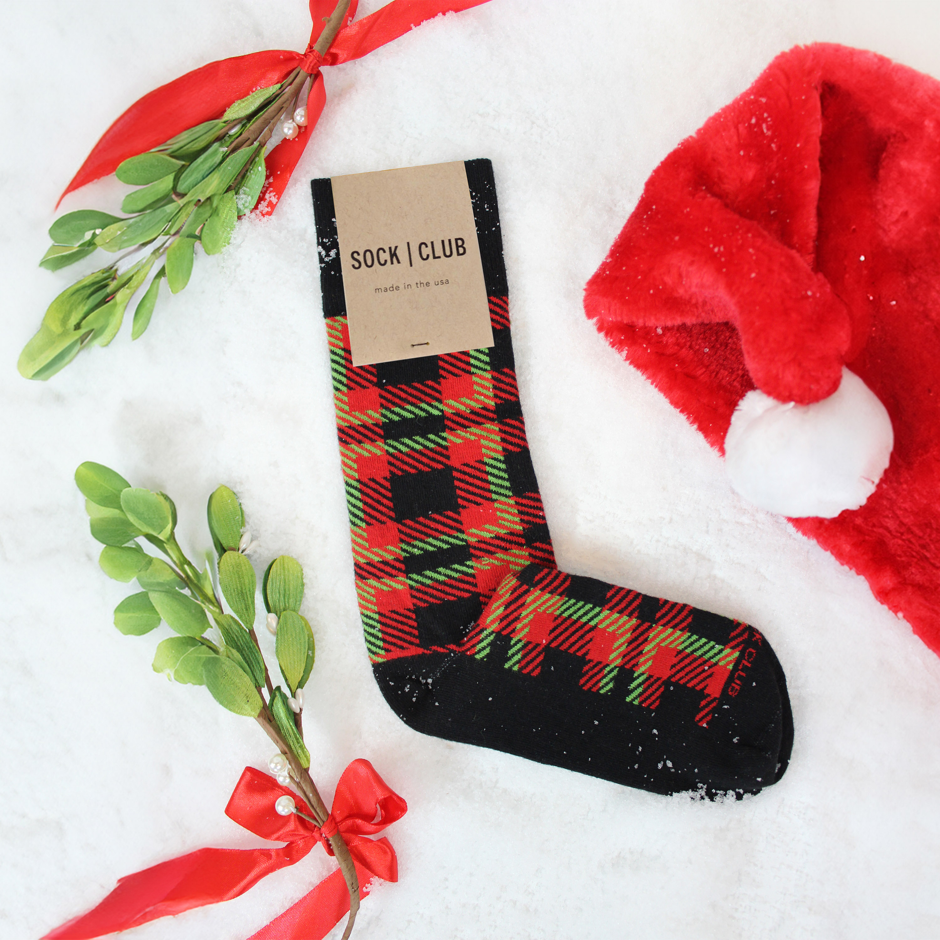 Patterned Holiday Socks - Festive Footwear for Every Celebration - American Made 1