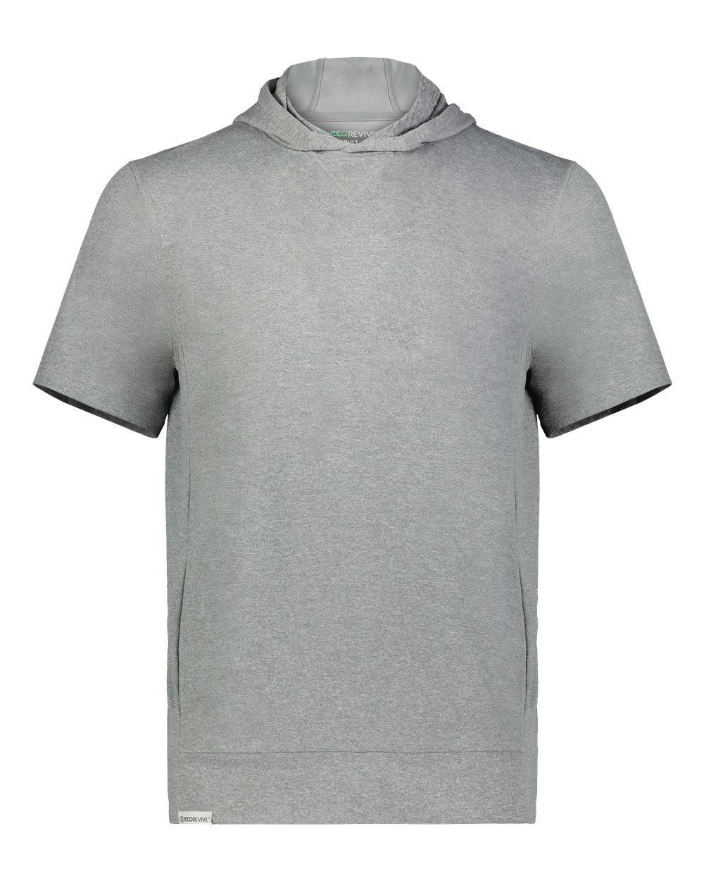 Youth Eco Revive™ Ventura Soft Knit Short Sleeve Hooded Sweatshirt - 222605 24
