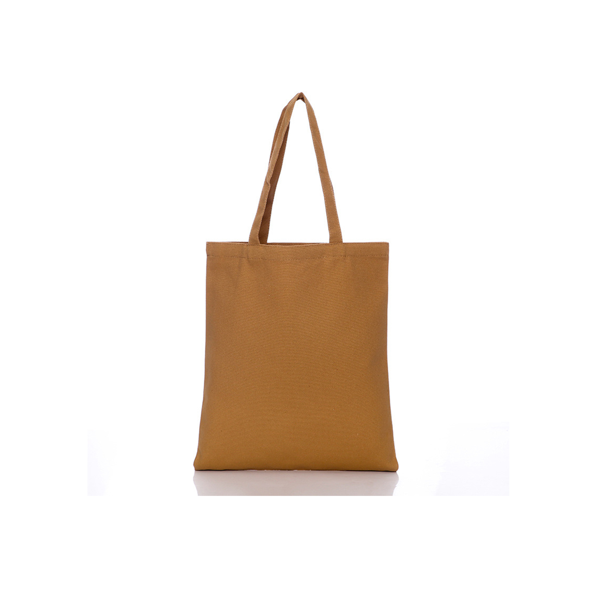 12 Ounce Cotton Canvas Tote With Reinforced Web Handle 1