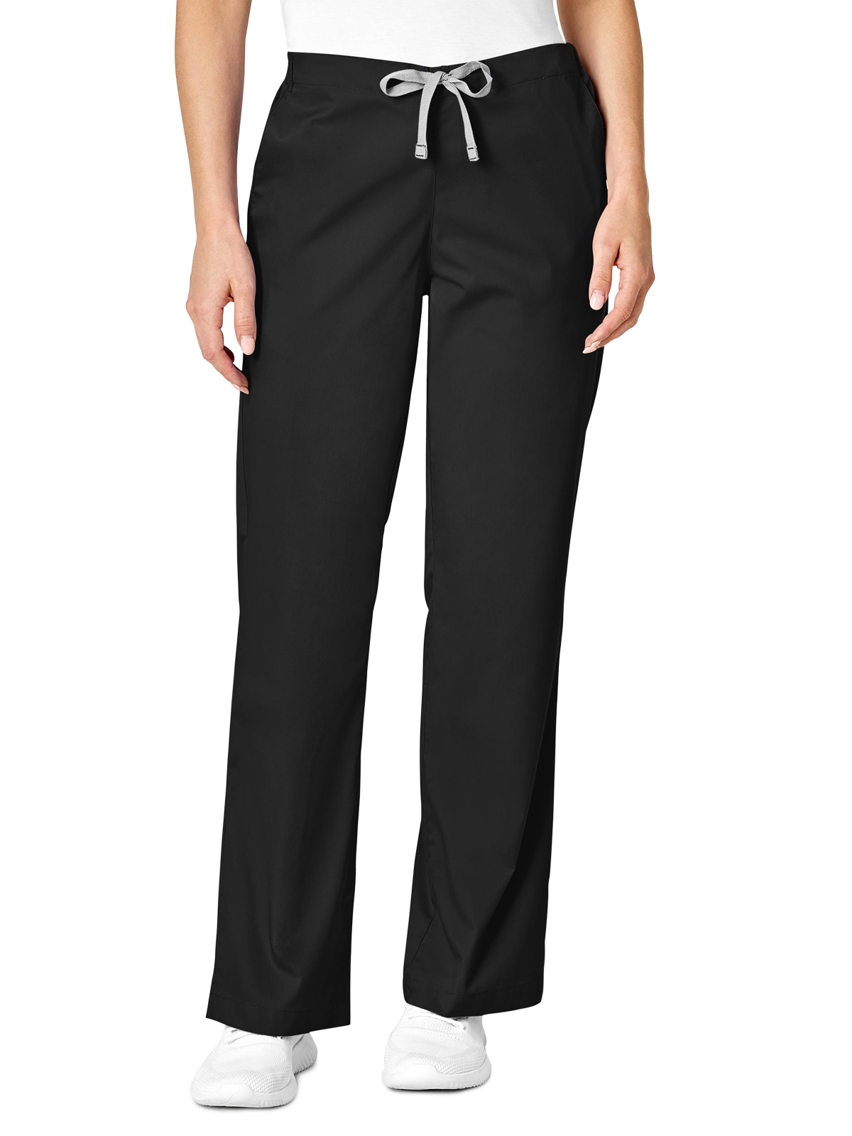 WORK Women's Four-Pocket Flare Leg Pant