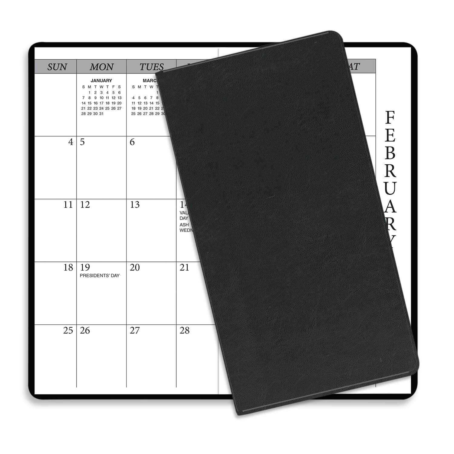 Executive Monthly Pocket Planner 8