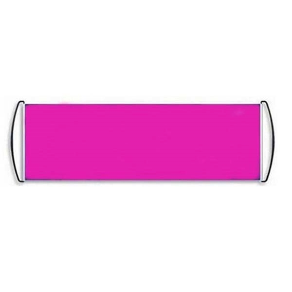 Promotional Scroll Banner Flag 4