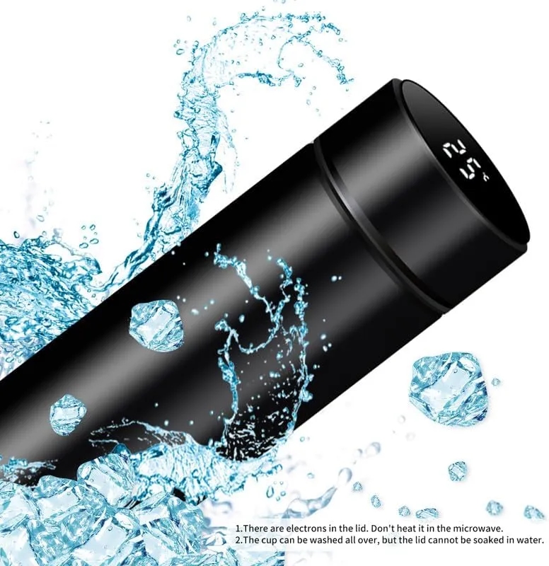 Smart Stainless Steel Insulated Mug 9