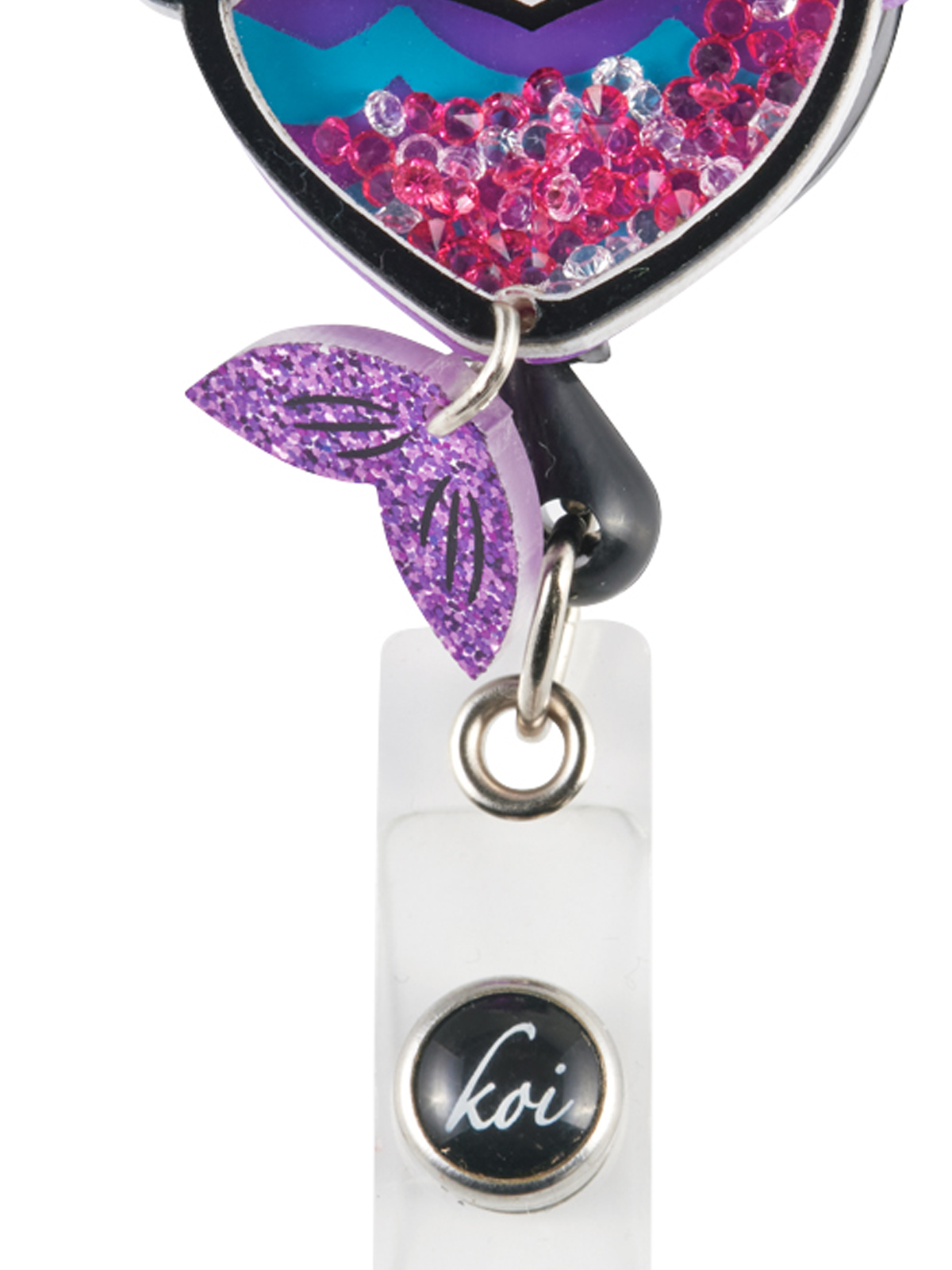 koi - Accessories - Shaker-Style ID Badge Reel 14