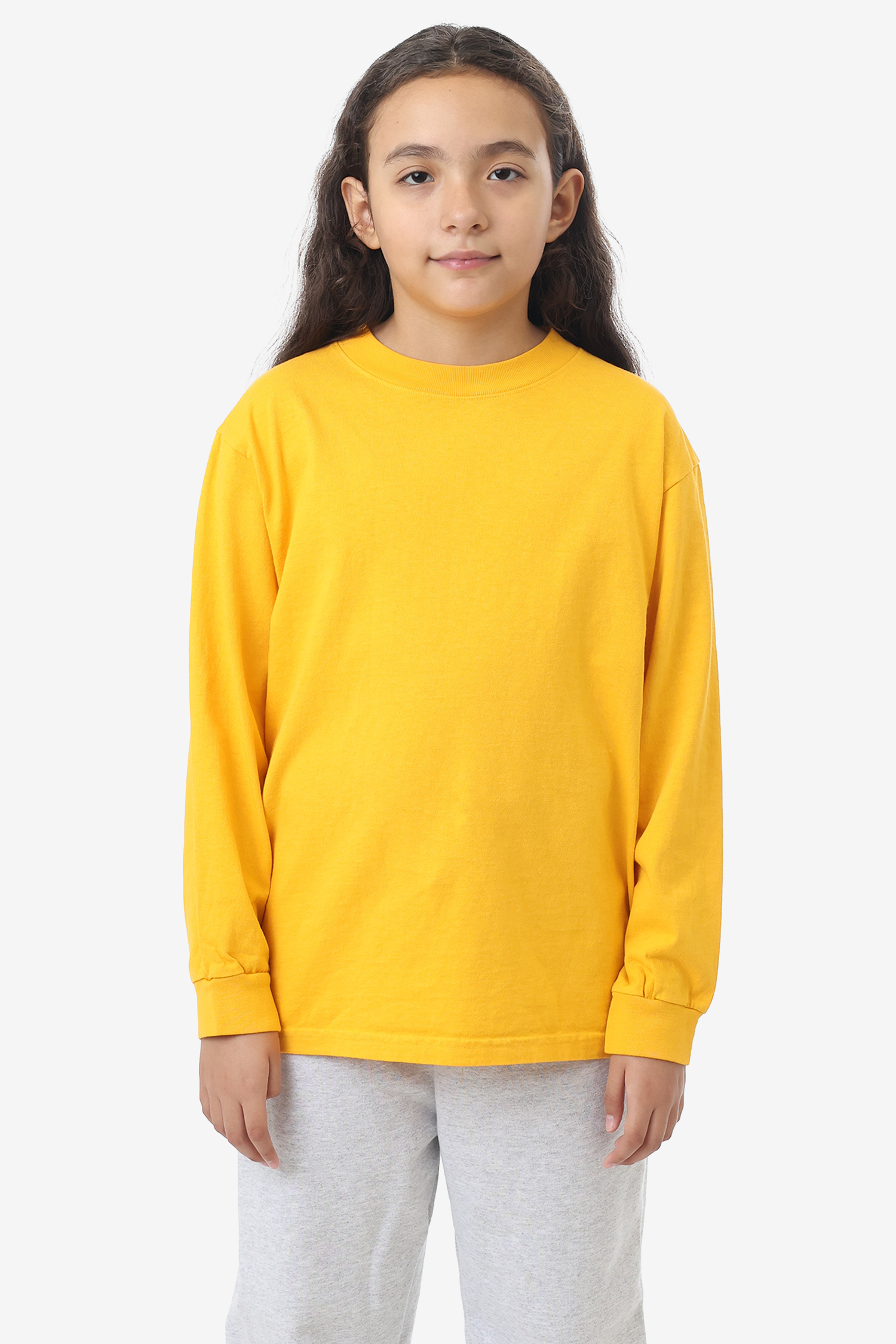 6.5 oz L/S Garment Dye T-Shirt 57
