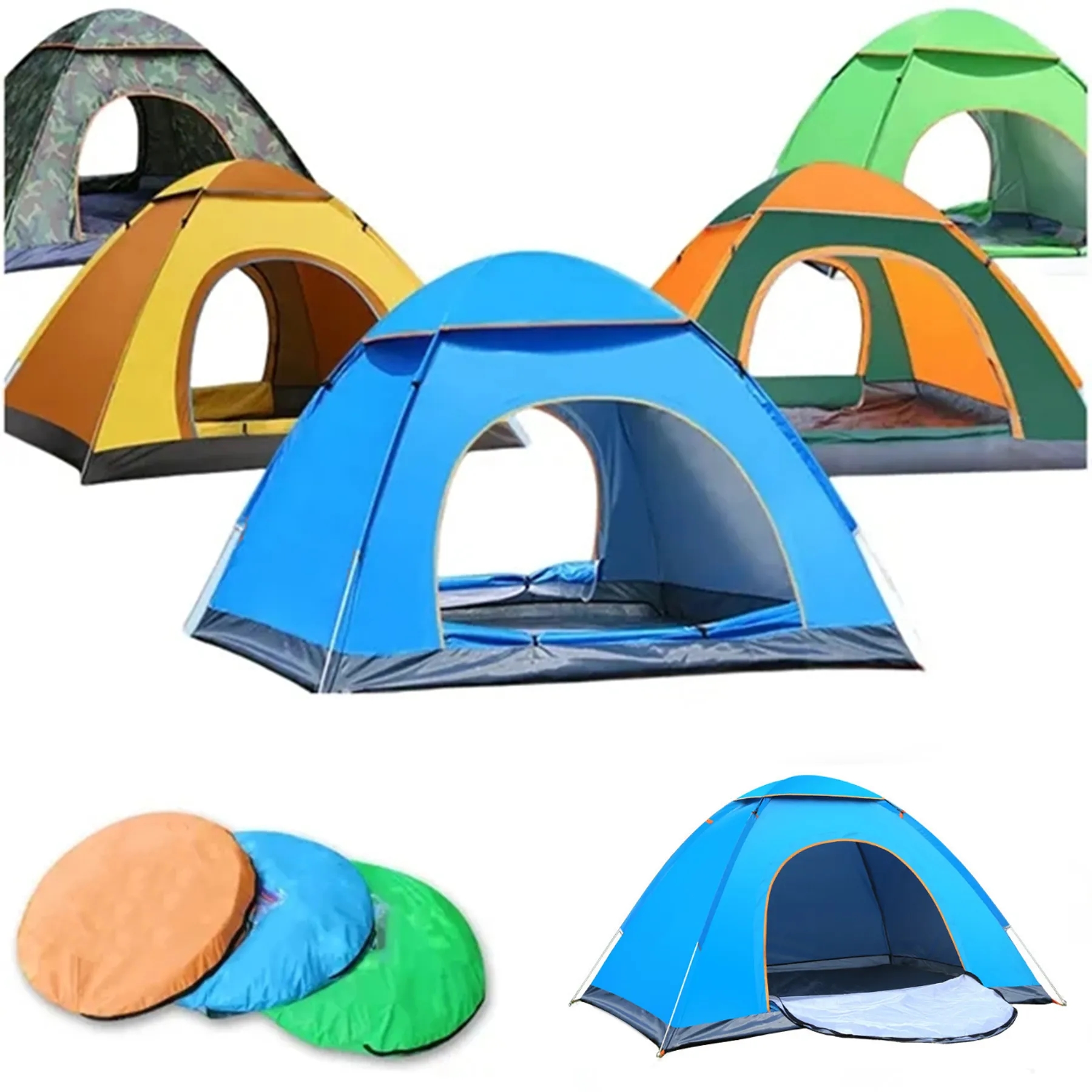 Instant Automatic Pop Up Camping Tent 1