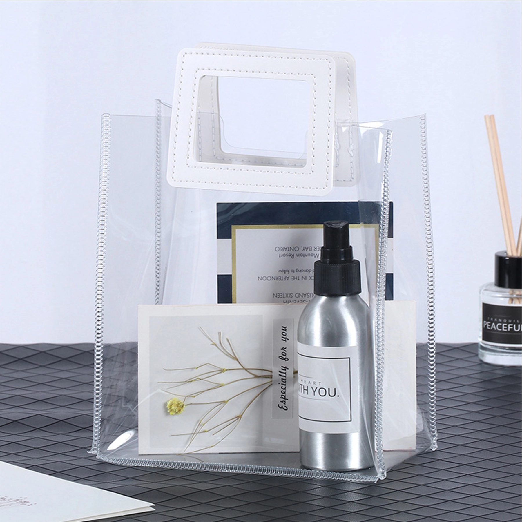 Clear PVC Gift Bag 4