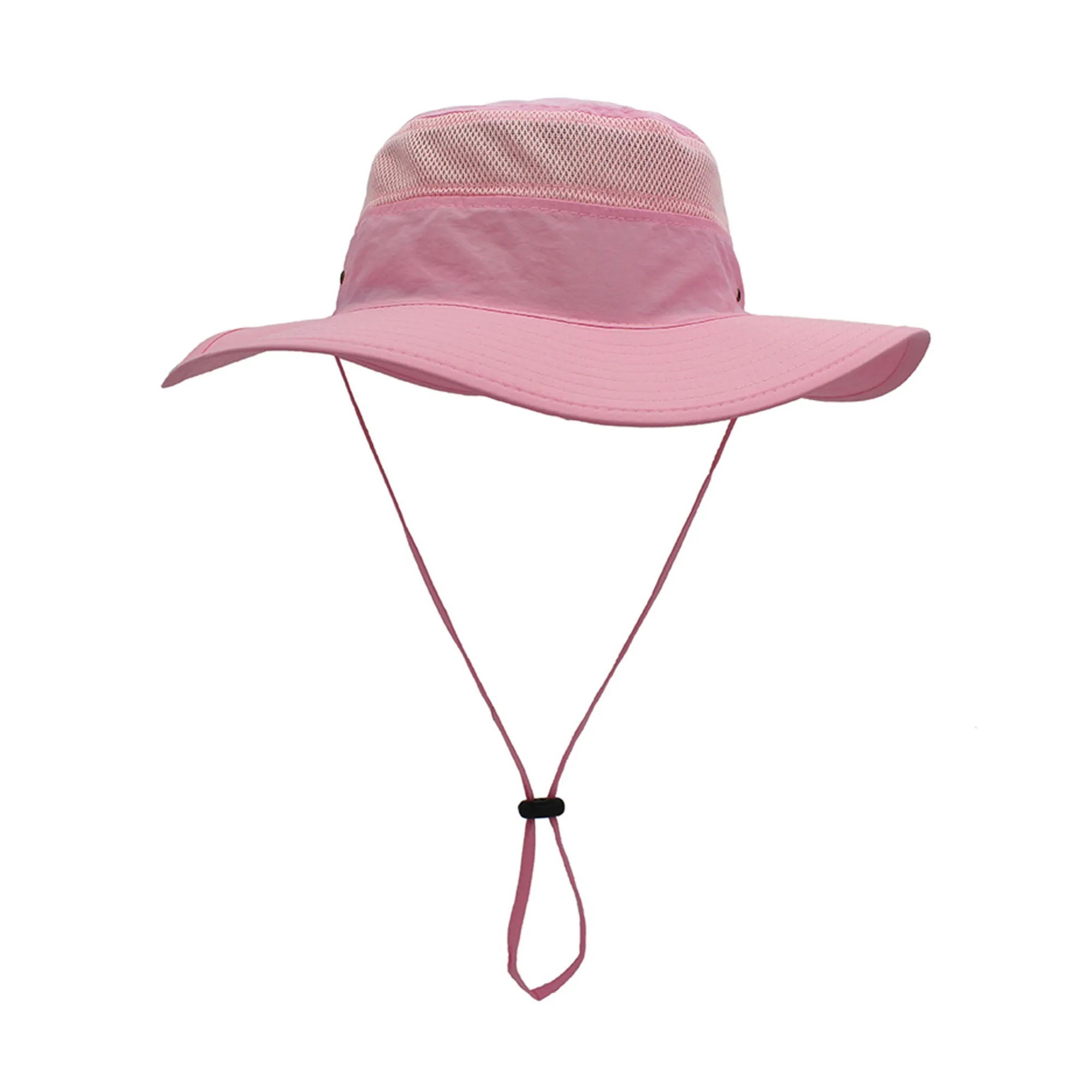 Wide Brim Uv Protection Sun Bucket Hat 5