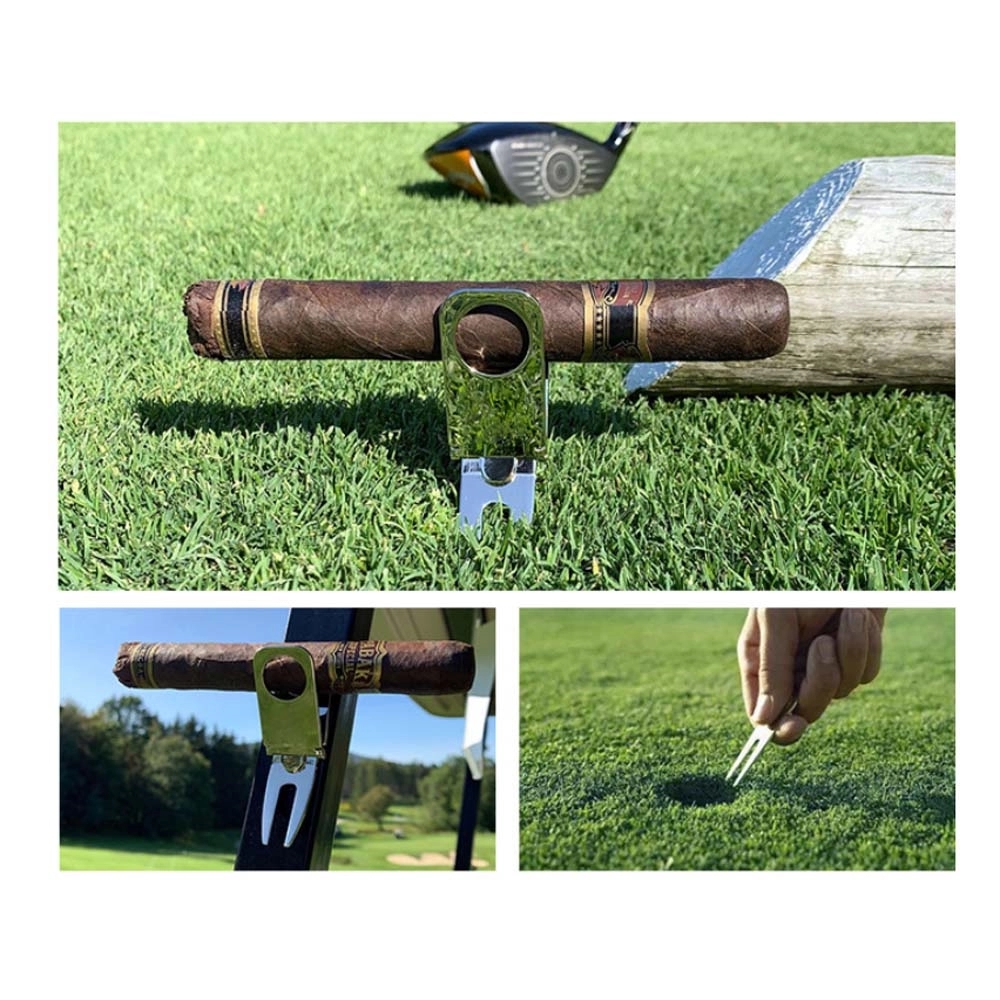 Golf Ball Marker Divot Repair Fixer Bottle Opener 3