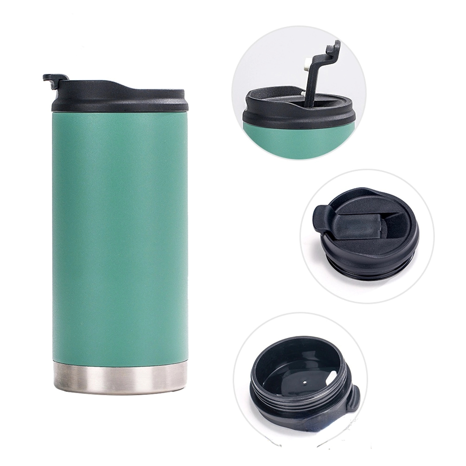 Large Capacity Stainless Steel Thermal Insulation Coffee Cup 4