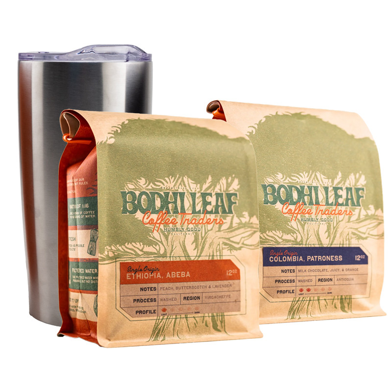 Direct trade specialty coffee - Two Bags Gift, Free Bad Tiger Tumbler Gift 1