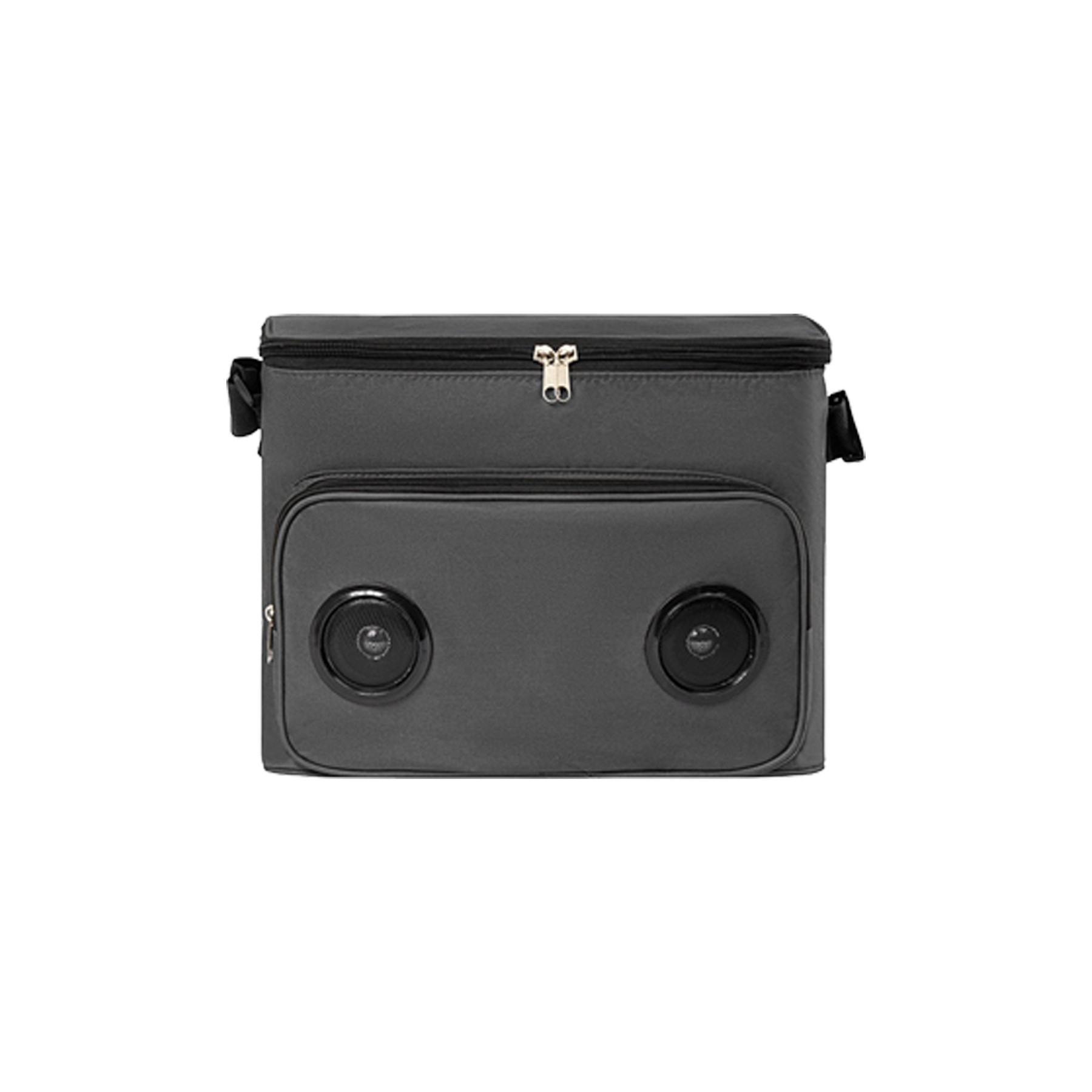 Soft Cooler Bag with Built-in Rechargeable Wireless Bluetooth Speakers 2