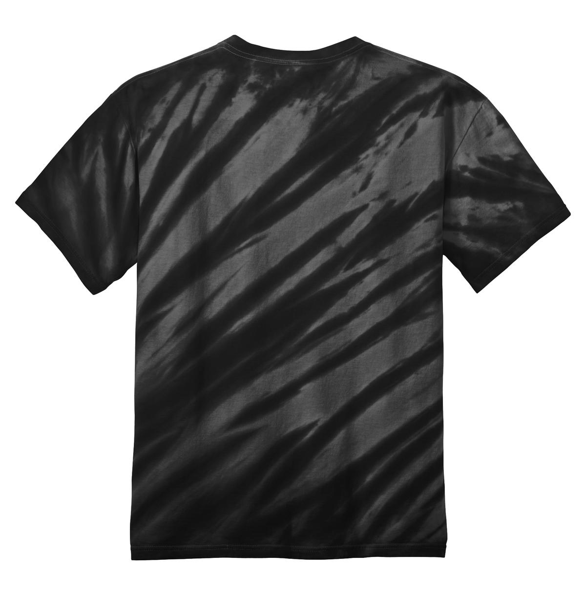 Tiger Stripe Tie-Dye Tee