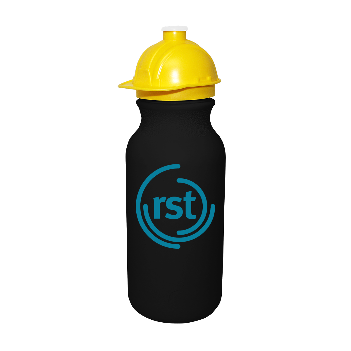 20 oz. Value Cycle Bottle w/ Safety Helmet Push 'n Pull Cap 18