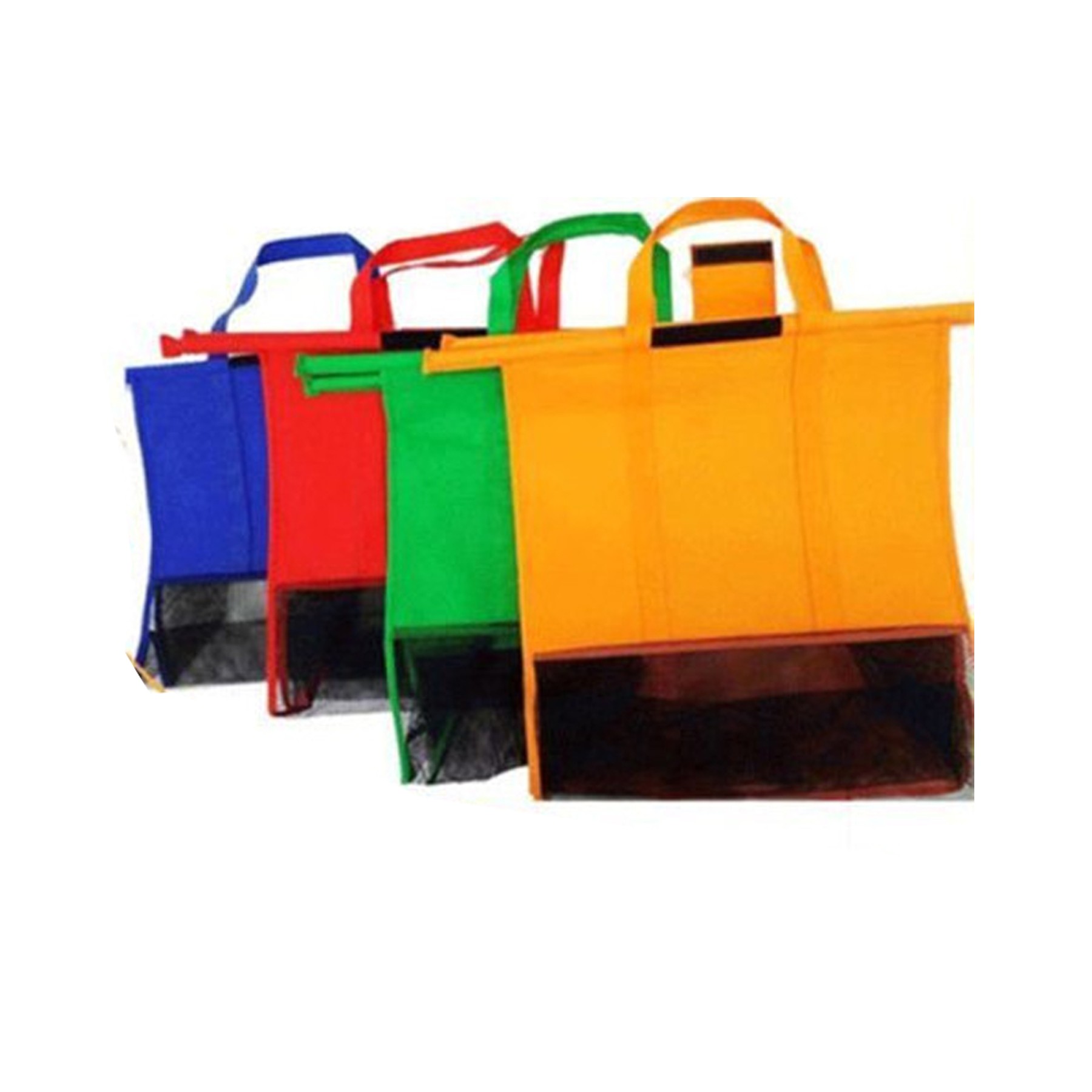 4PCS Shopping Cart Bag Set 2