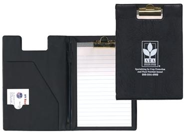 Deluxe Junior Clipboard w/ Executive Vinyl Colors
