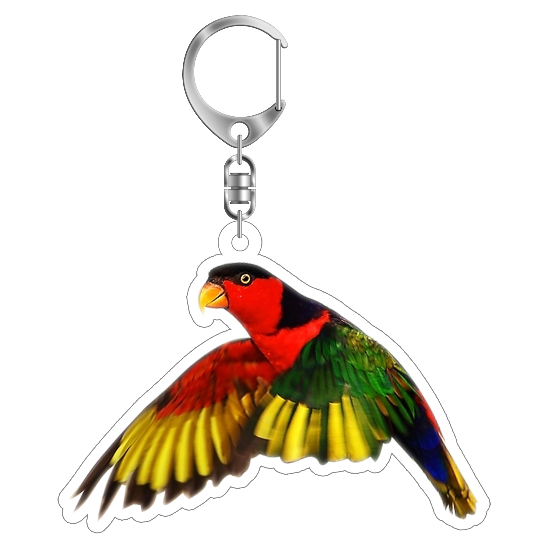 Custom Acrylic Key Chain 4