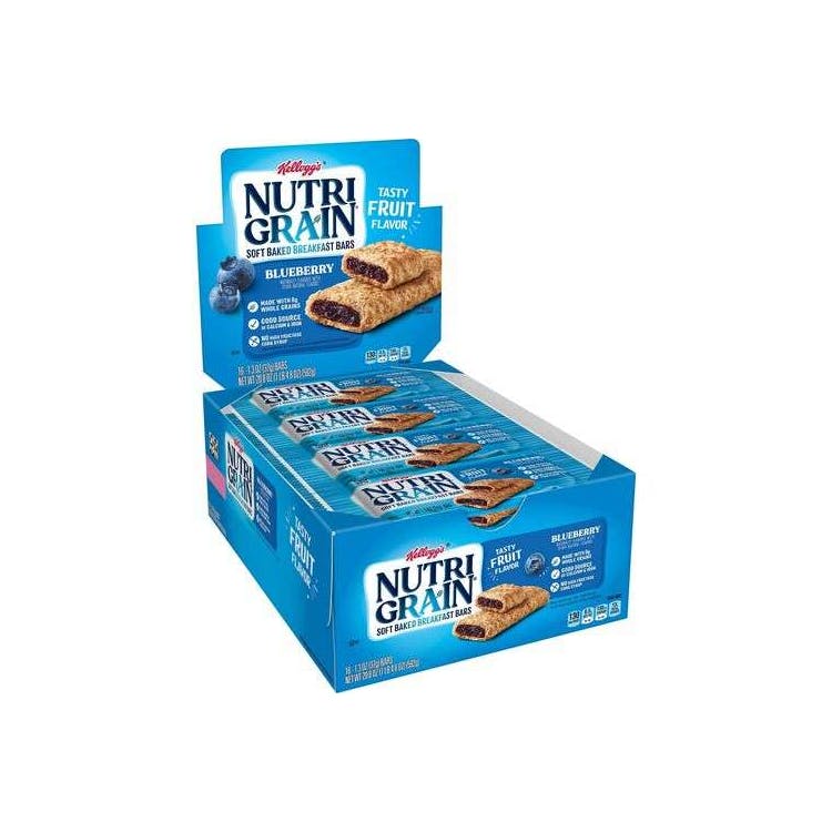 Nutri-Grain Breakfast Bars - Blueberry 1.3 oz 16 Box 3