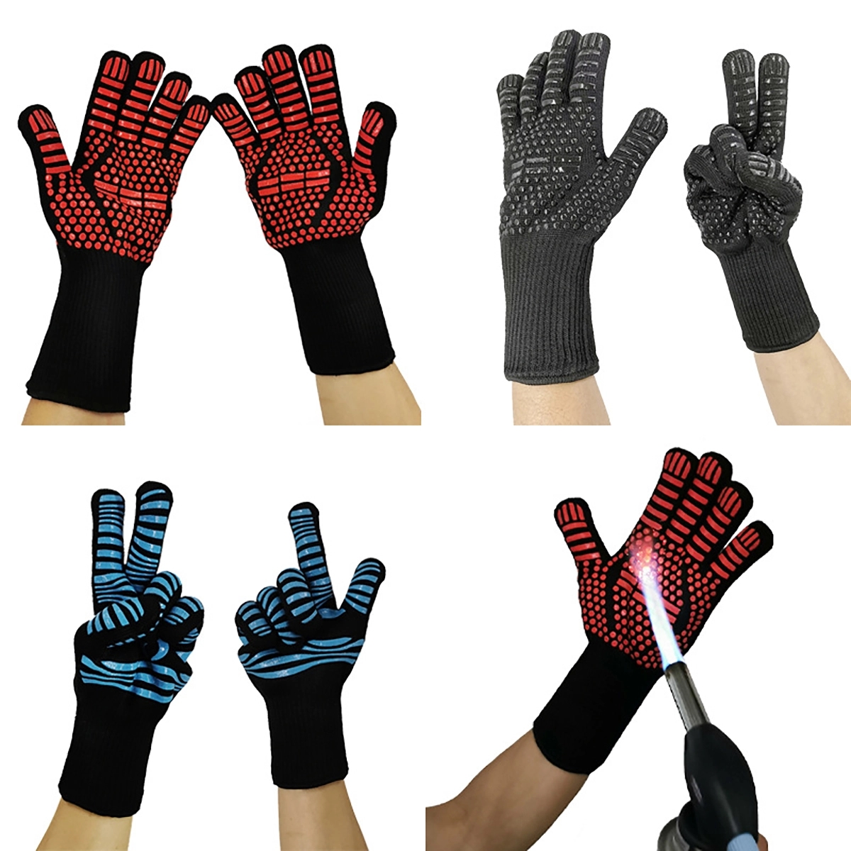 Bbq Insulation Gloves 2