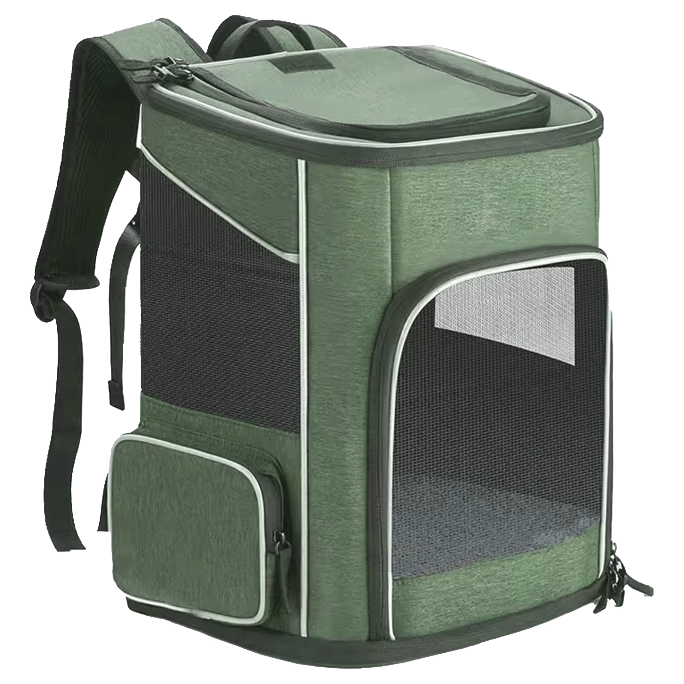 Oxford Portable Breathable Pet Backpack 6