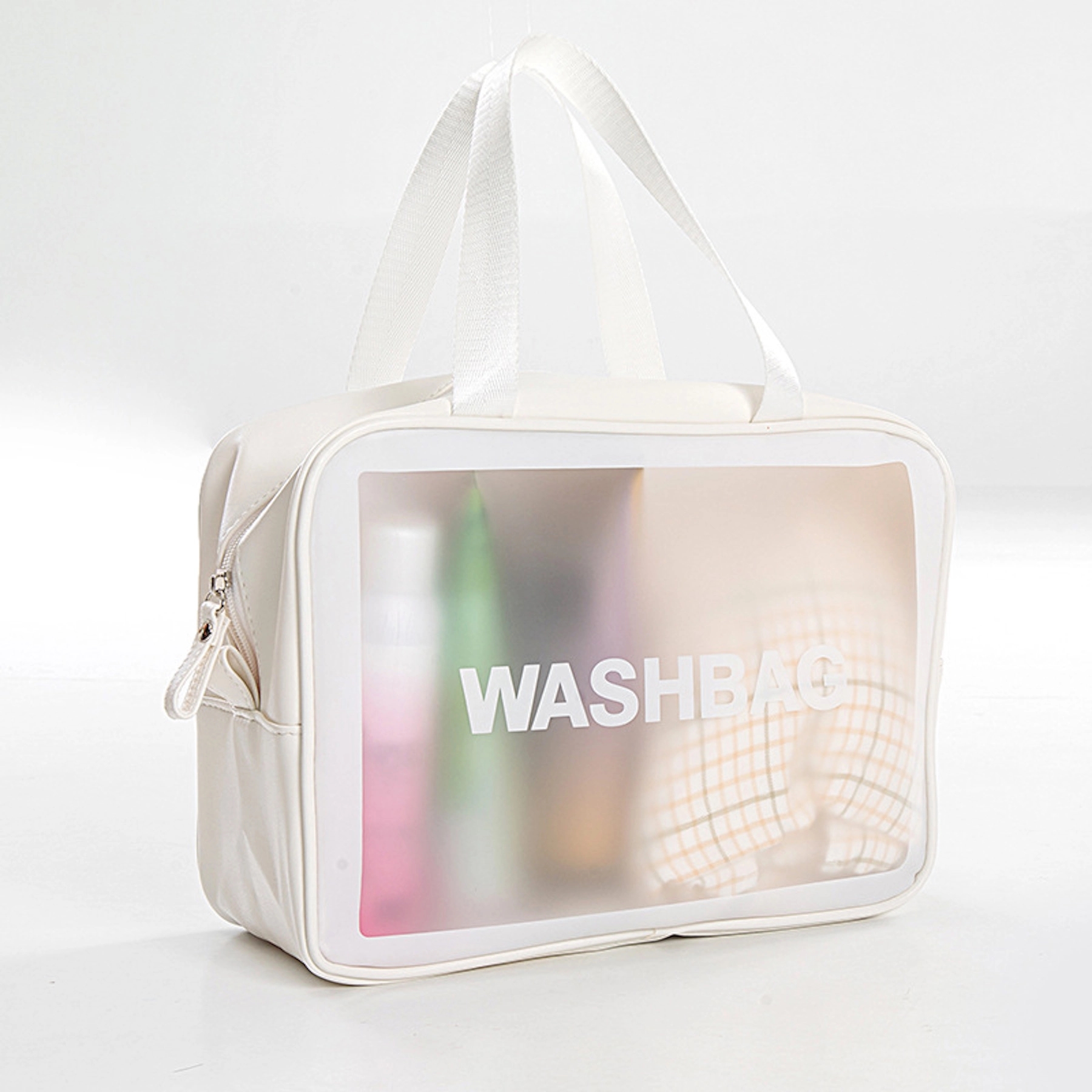 Clear Makeup Travel Toiletry Bag 7