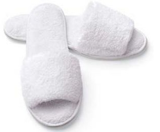 Men's Open Toe Waffle Slippers(Overseas - Embroidered) 2