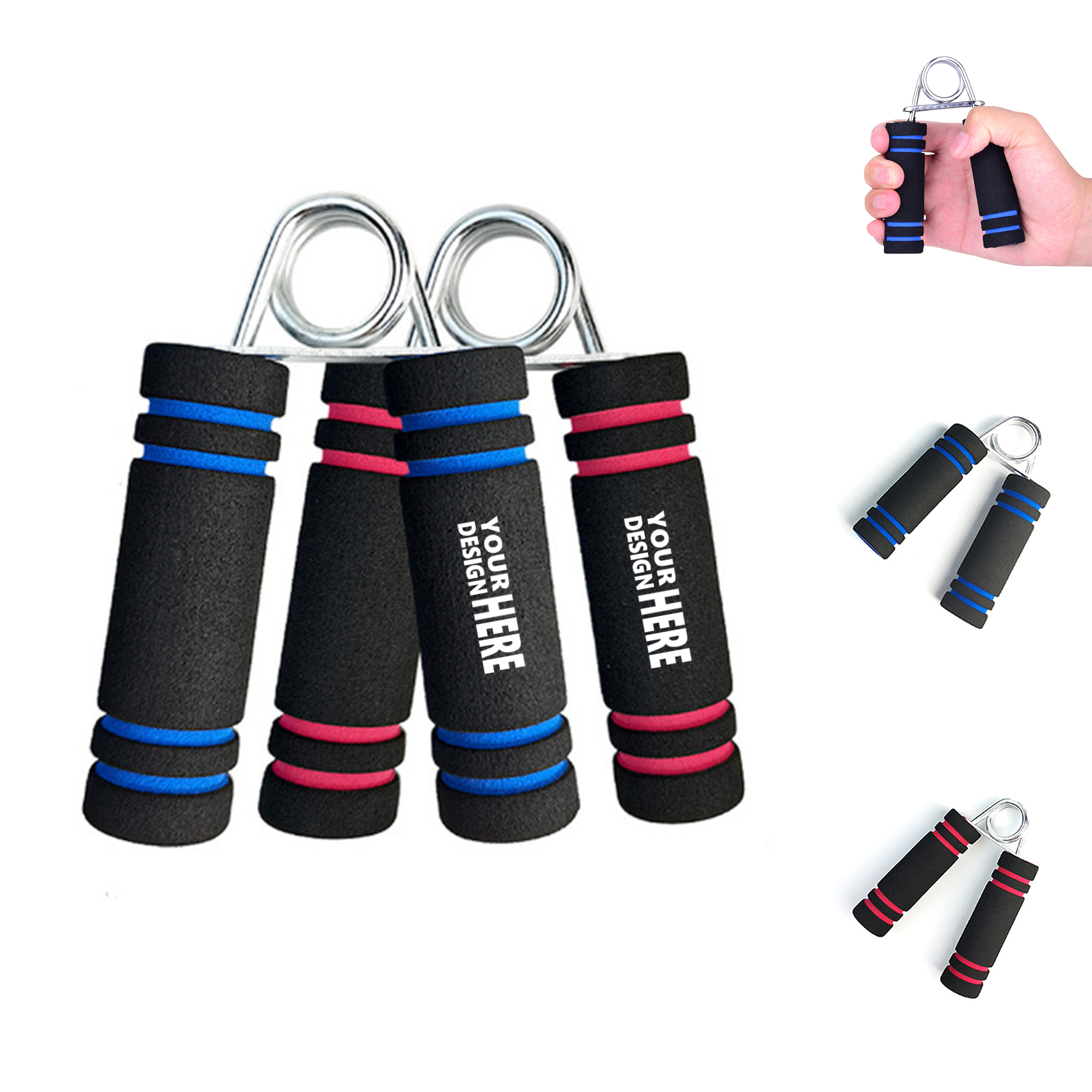Soft Foam Hand Workout Grippers MOQ 50 2