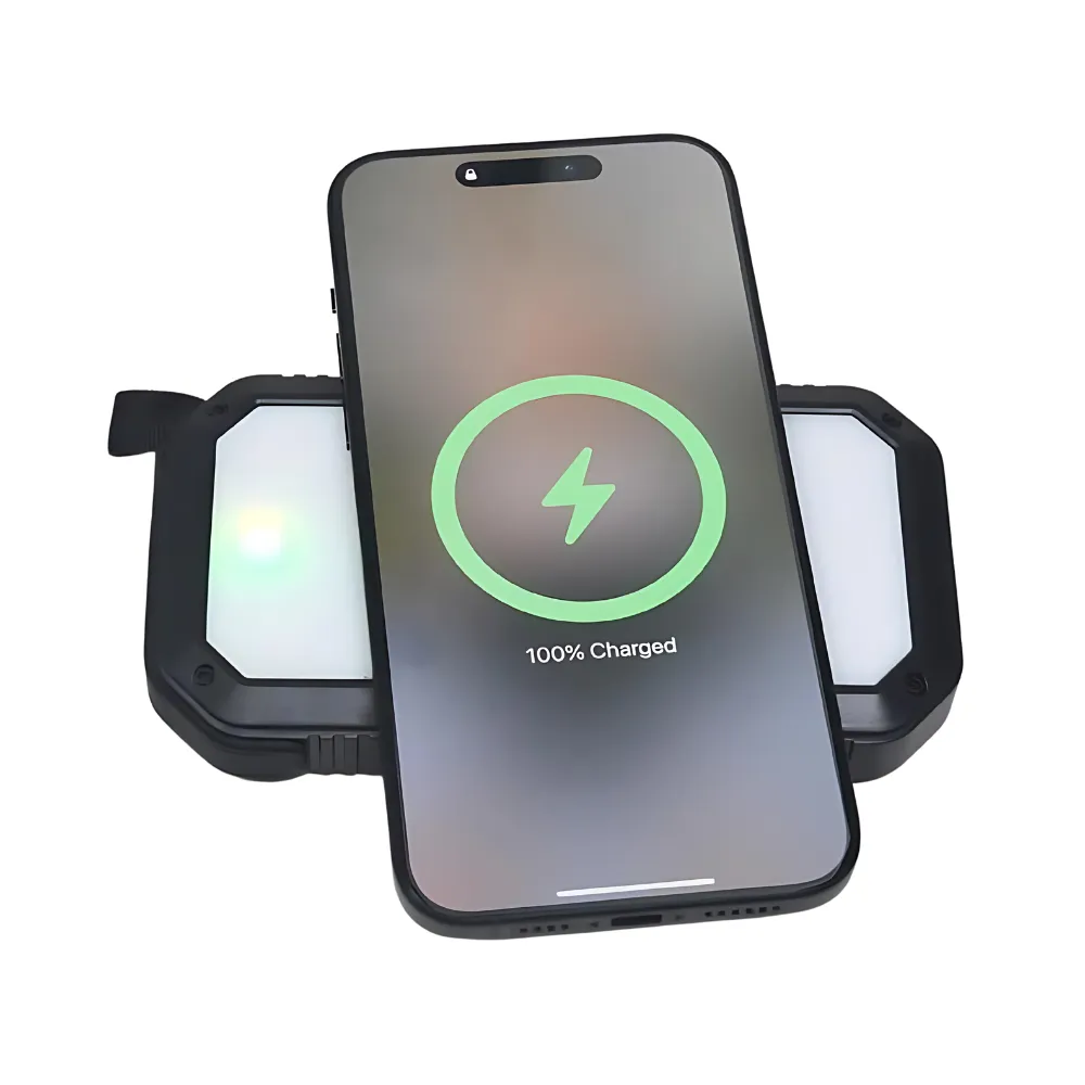Solar Power Bank with Hard Shell Case 6