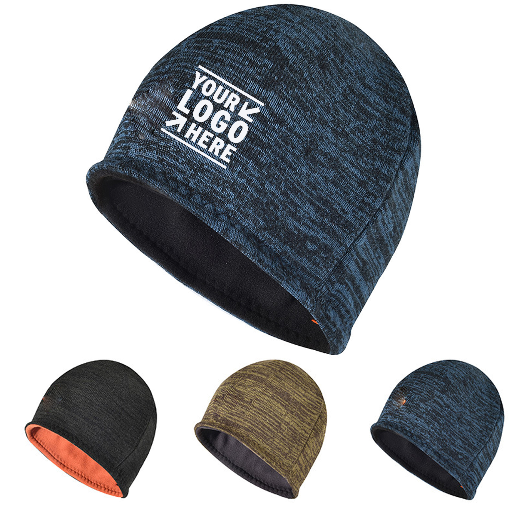 Thick Knitted Hats 2