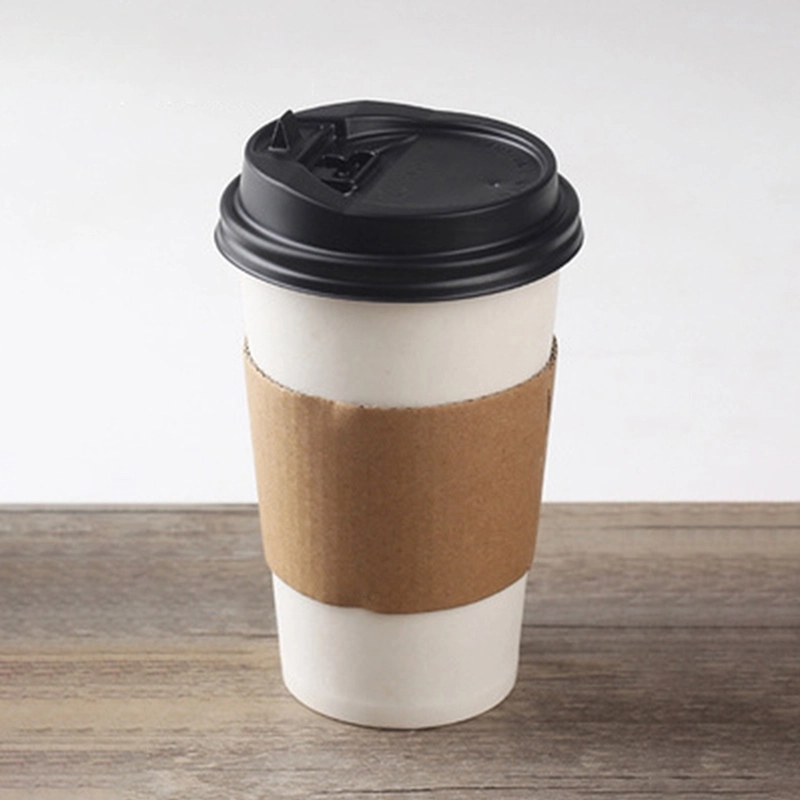White Paper Coffee Cup 2