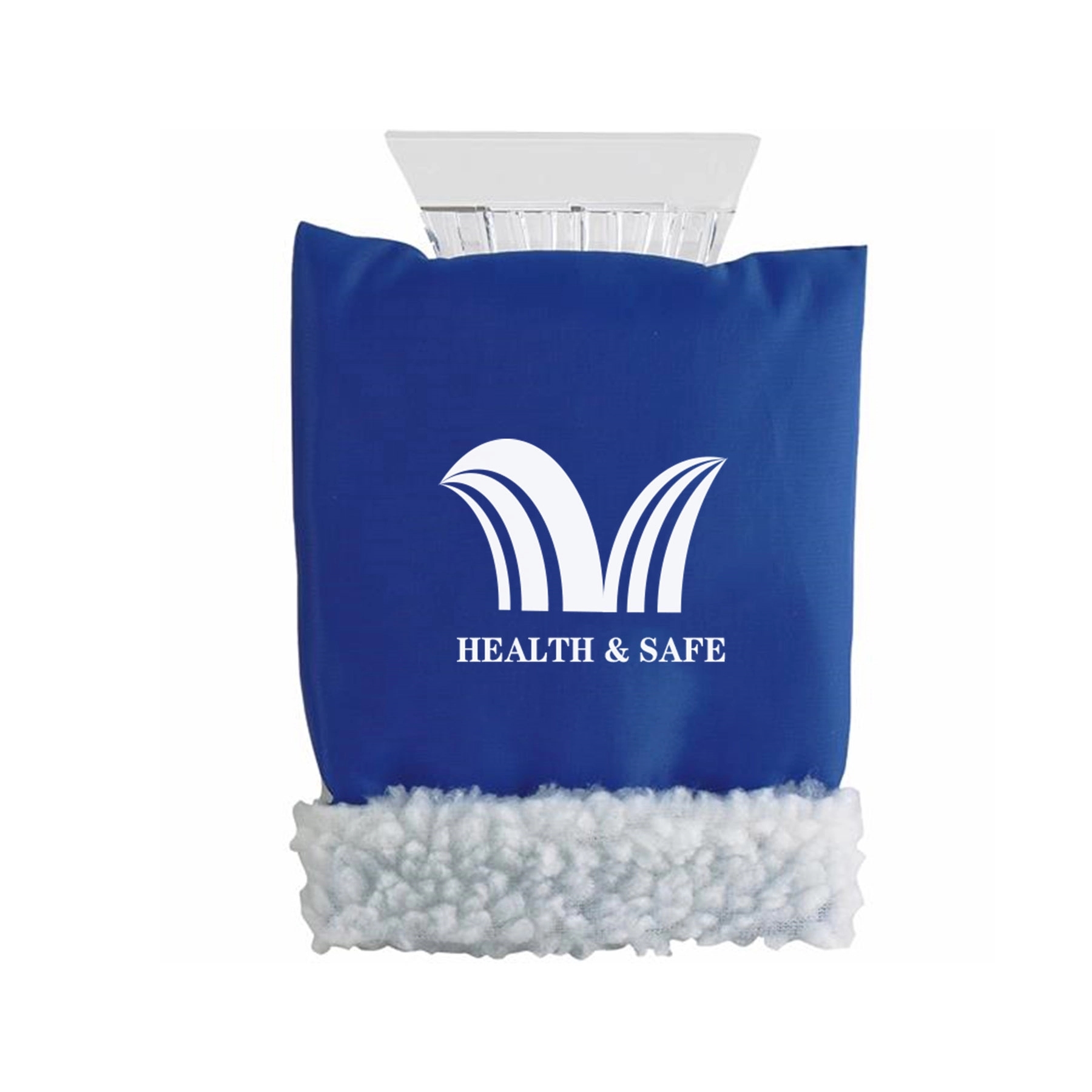 Snow shovel with gloves 2