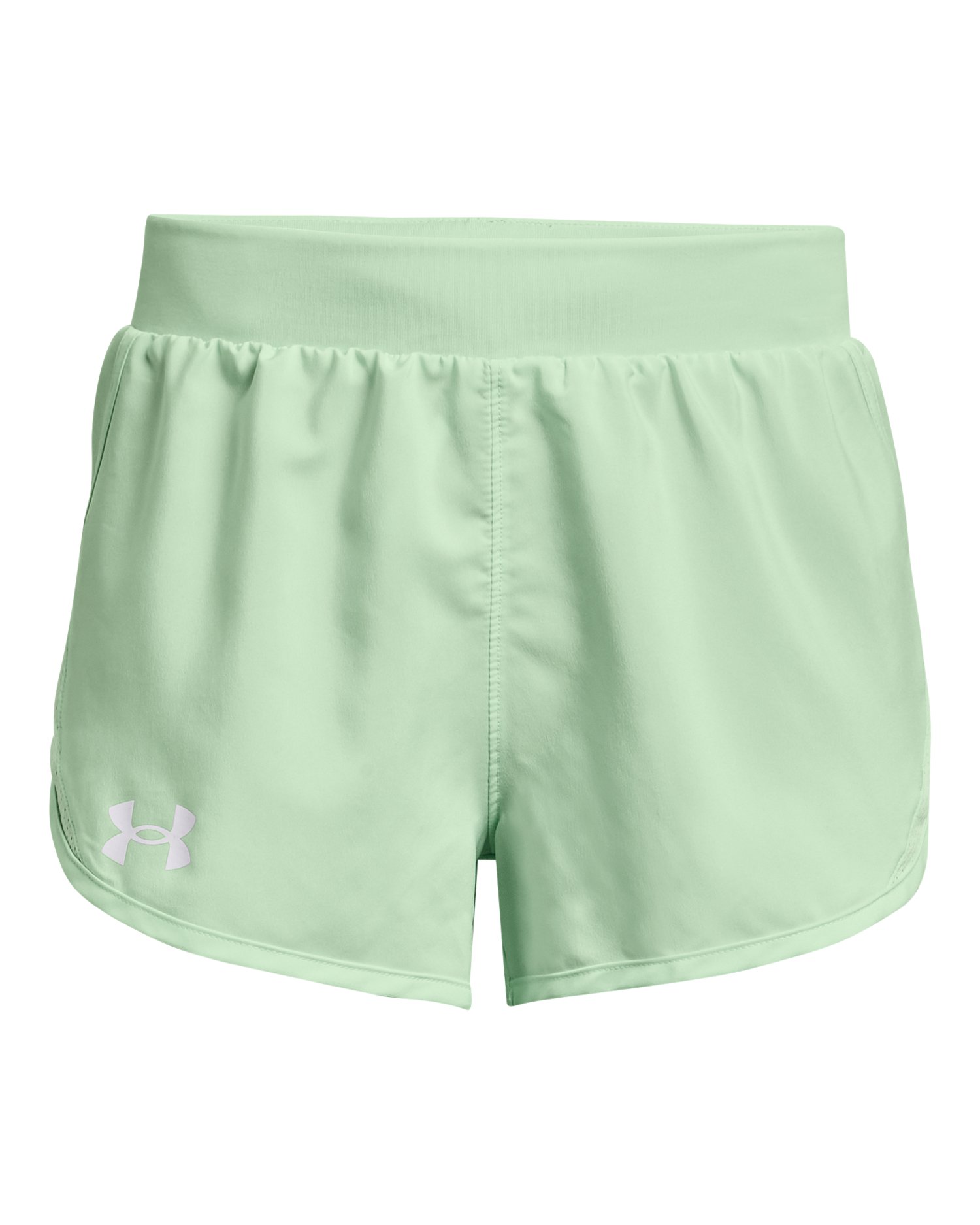 UA Fly-By Girls' Shorts 17