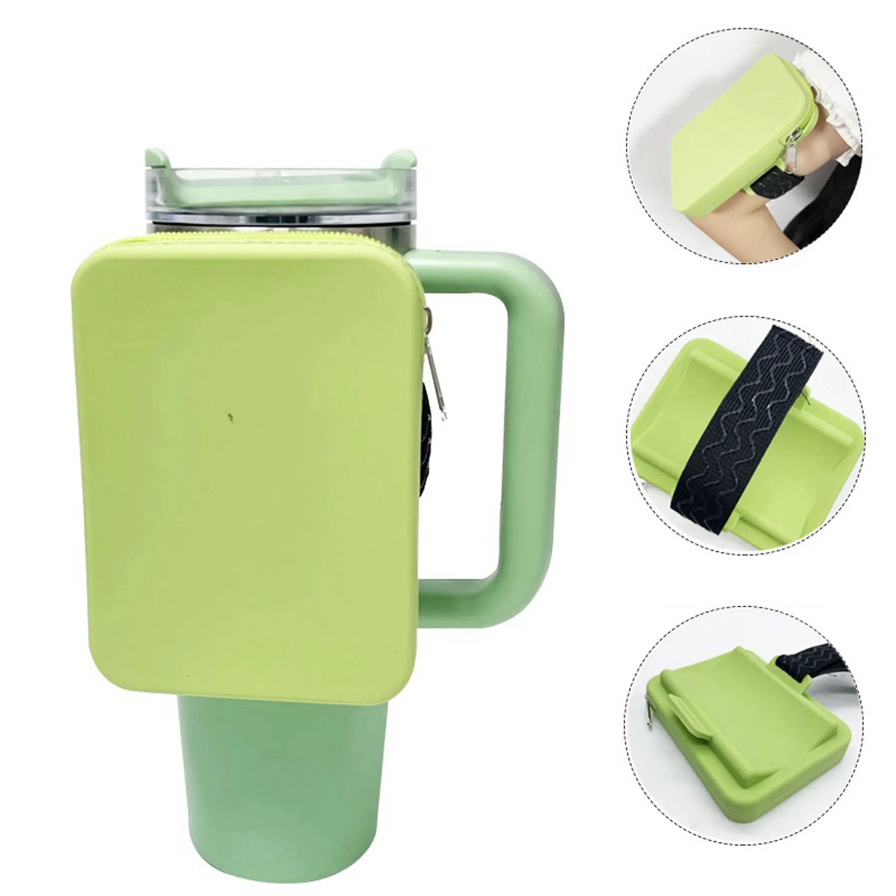 Silicone Water Bottle Arm Bag 2