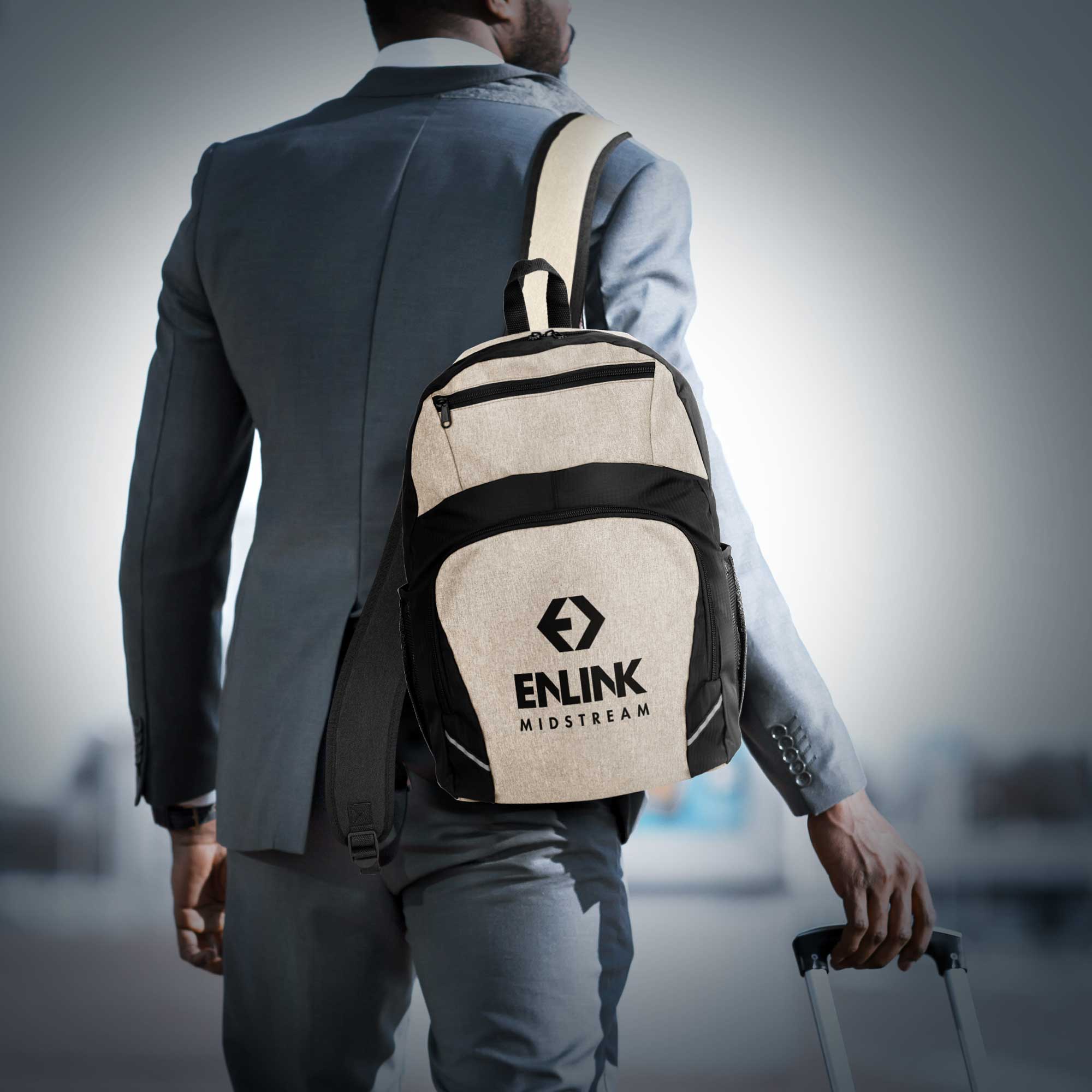OceanTide Recycled Backpack 15