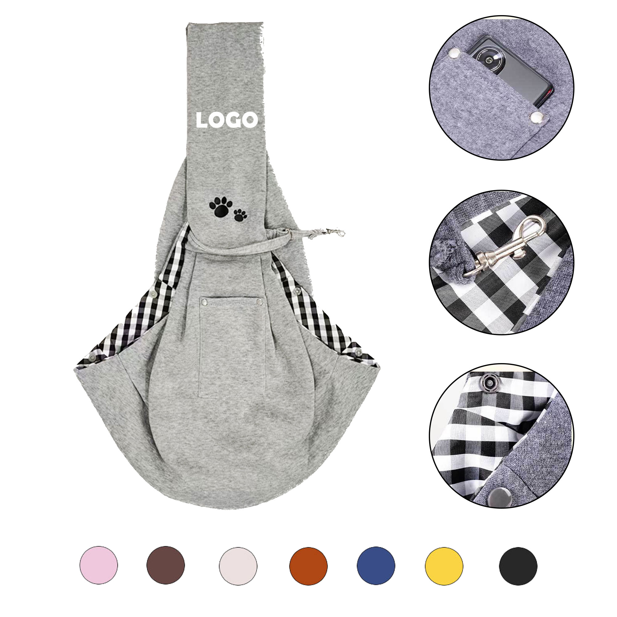 Portable Travel Pet Crossbody Bag 2