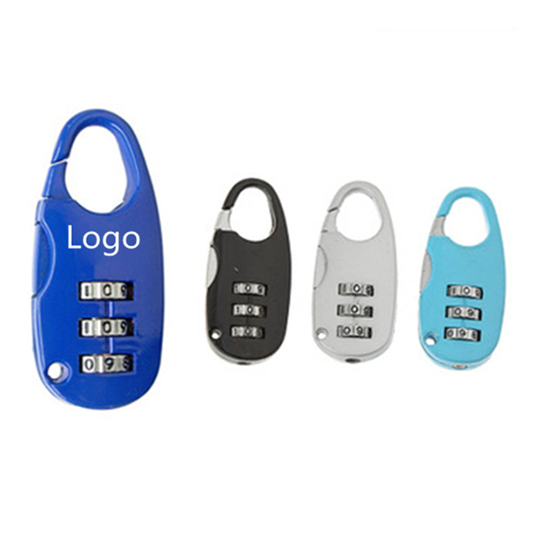 3 Digit Combinations Padlock the Safe Cipher Lock 4