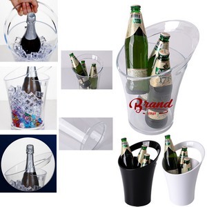 Plastic Ice Buckets With Handle 18