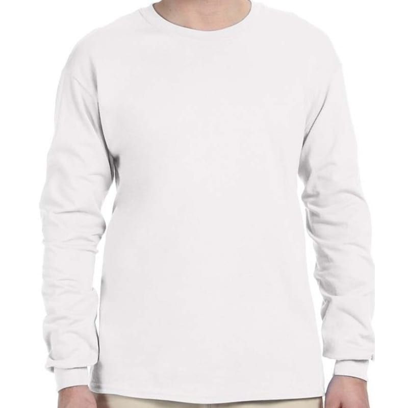 Gildan Ultra Cotton® 6 Oz. Long-Sleeve T-Shirt 21