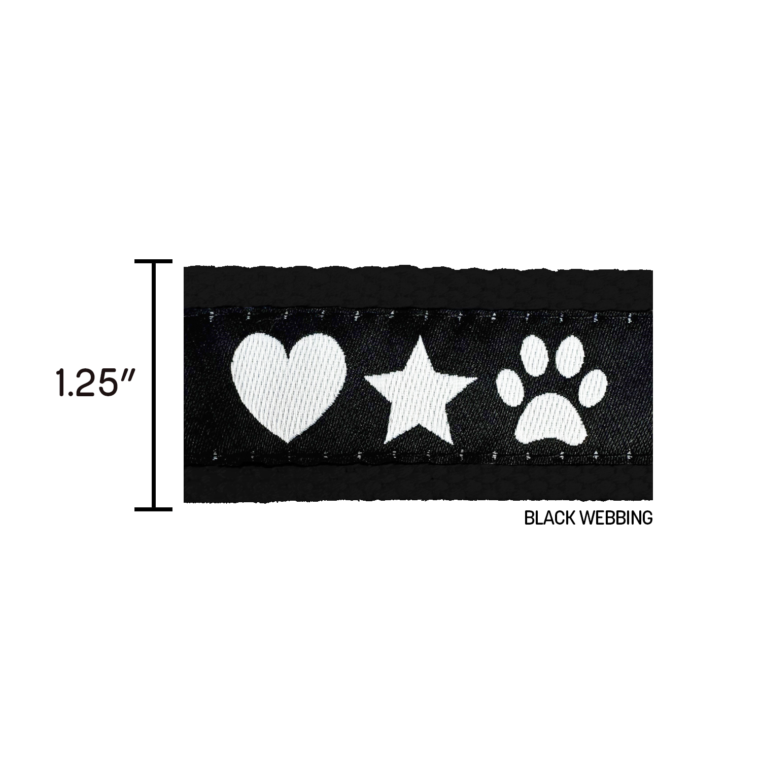 3" Woven Key Strap w/ Nickel-Plated Hardware - "Elite" Weave 8