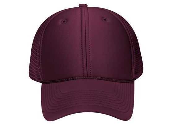 OTTO CAP 6 Panel Low Profile Mesh Back Trucker Hat 8