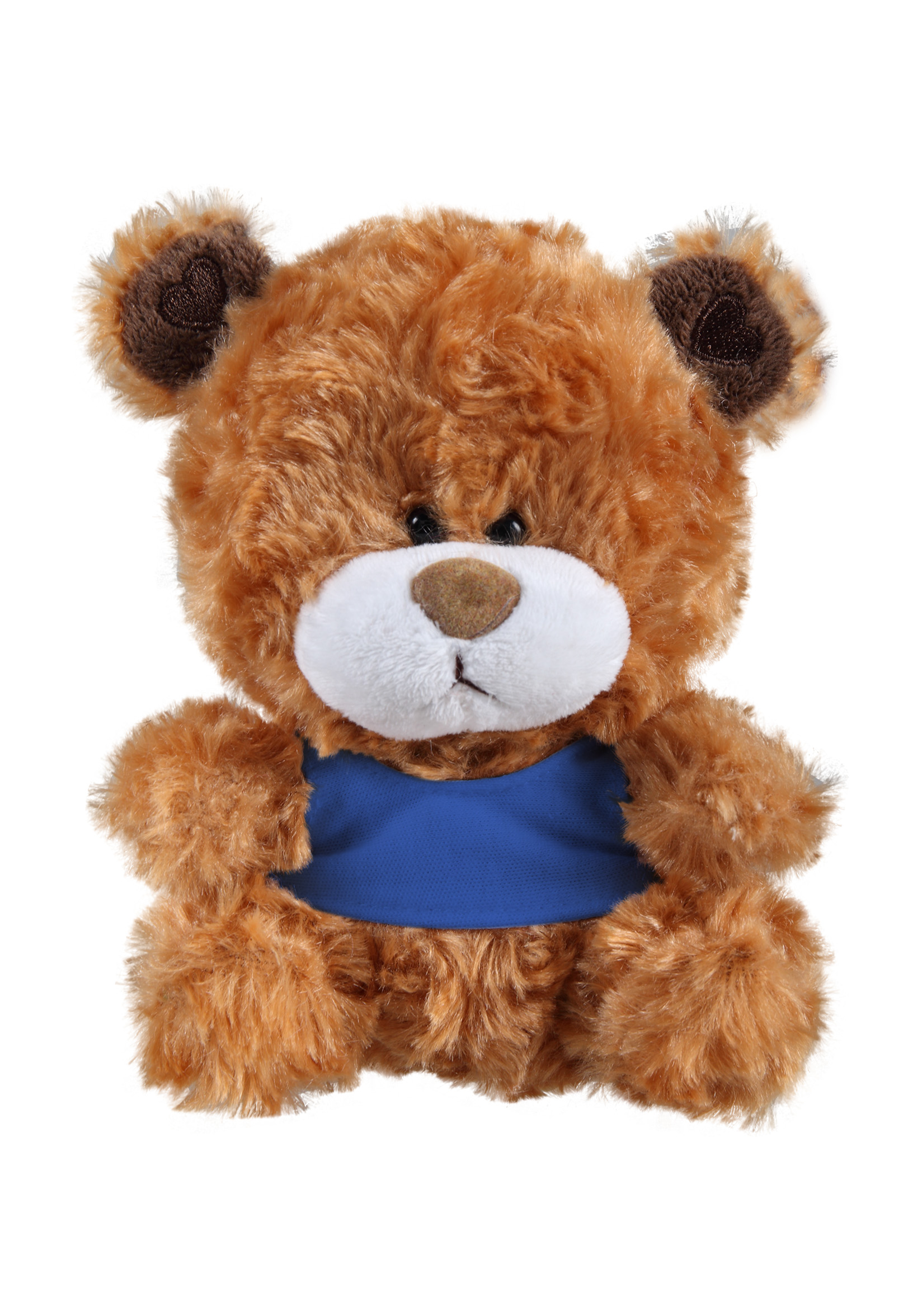Soft Plush Mocha Qbear with Tank top 21
