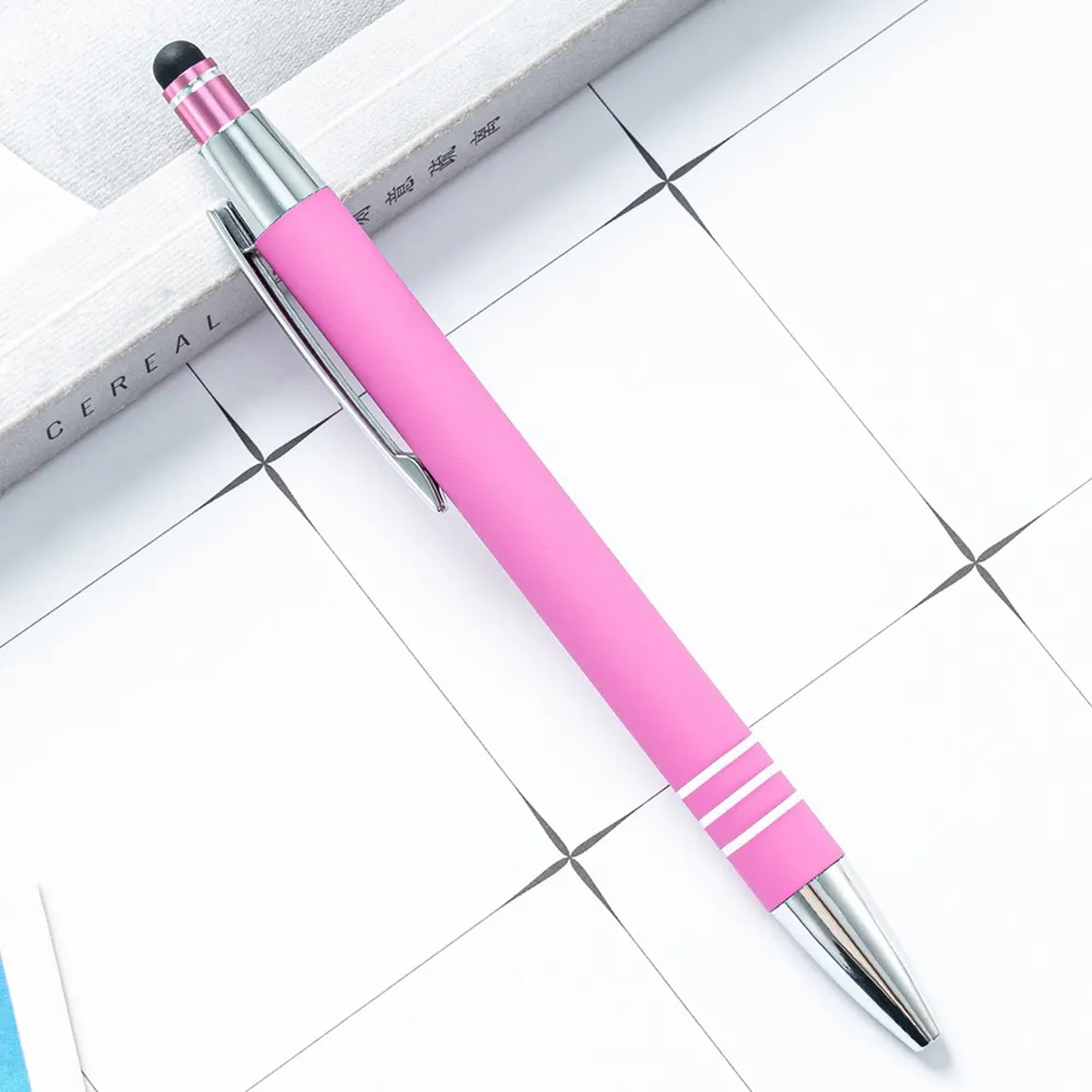 Engraved Softy Metal Stylus Pen 7
