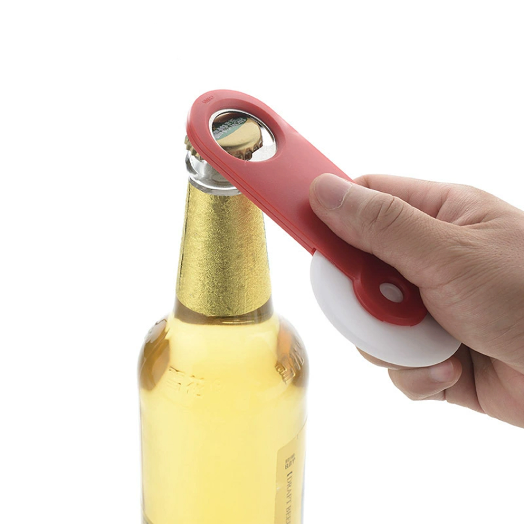 2 In 1 Pizza Cutter with Bottle Opener 2