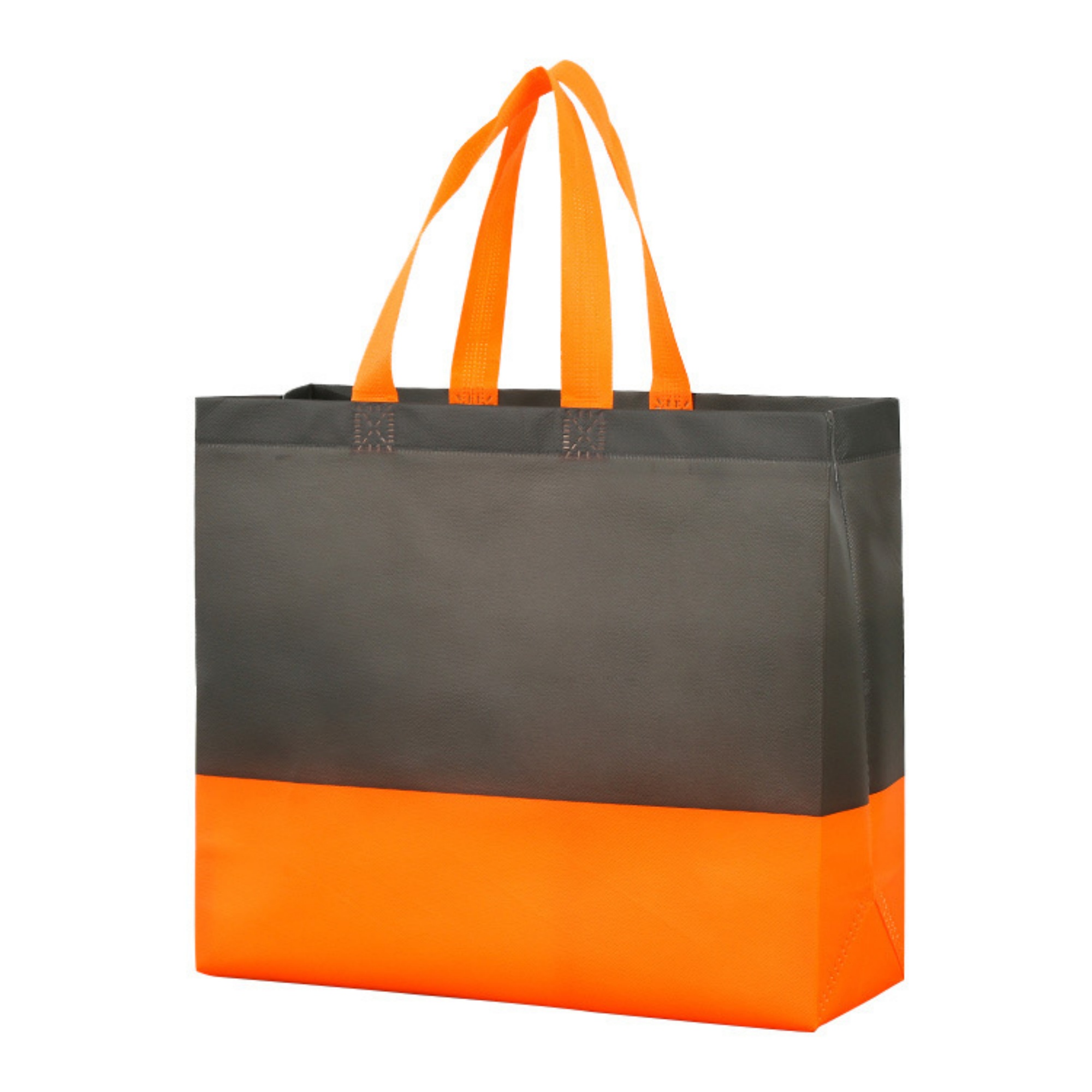 Two Tone Non Woven Tote Bag 2