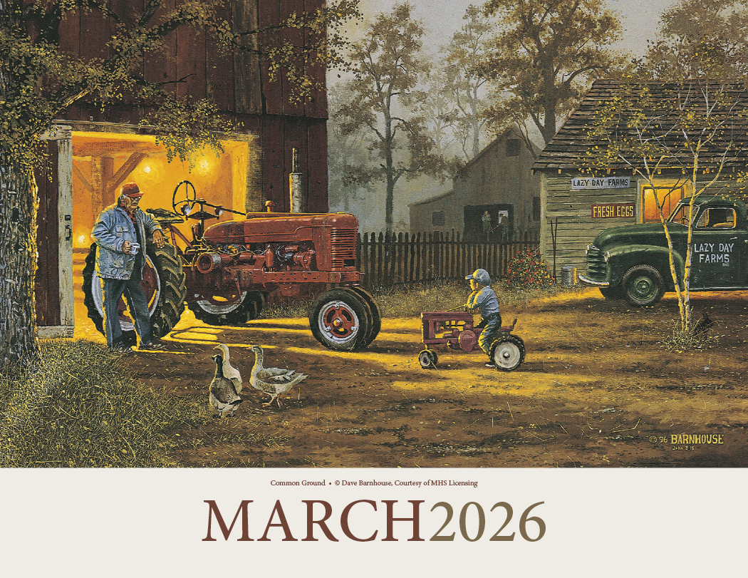 Triumph® Calendars Country Memories Calendar 16