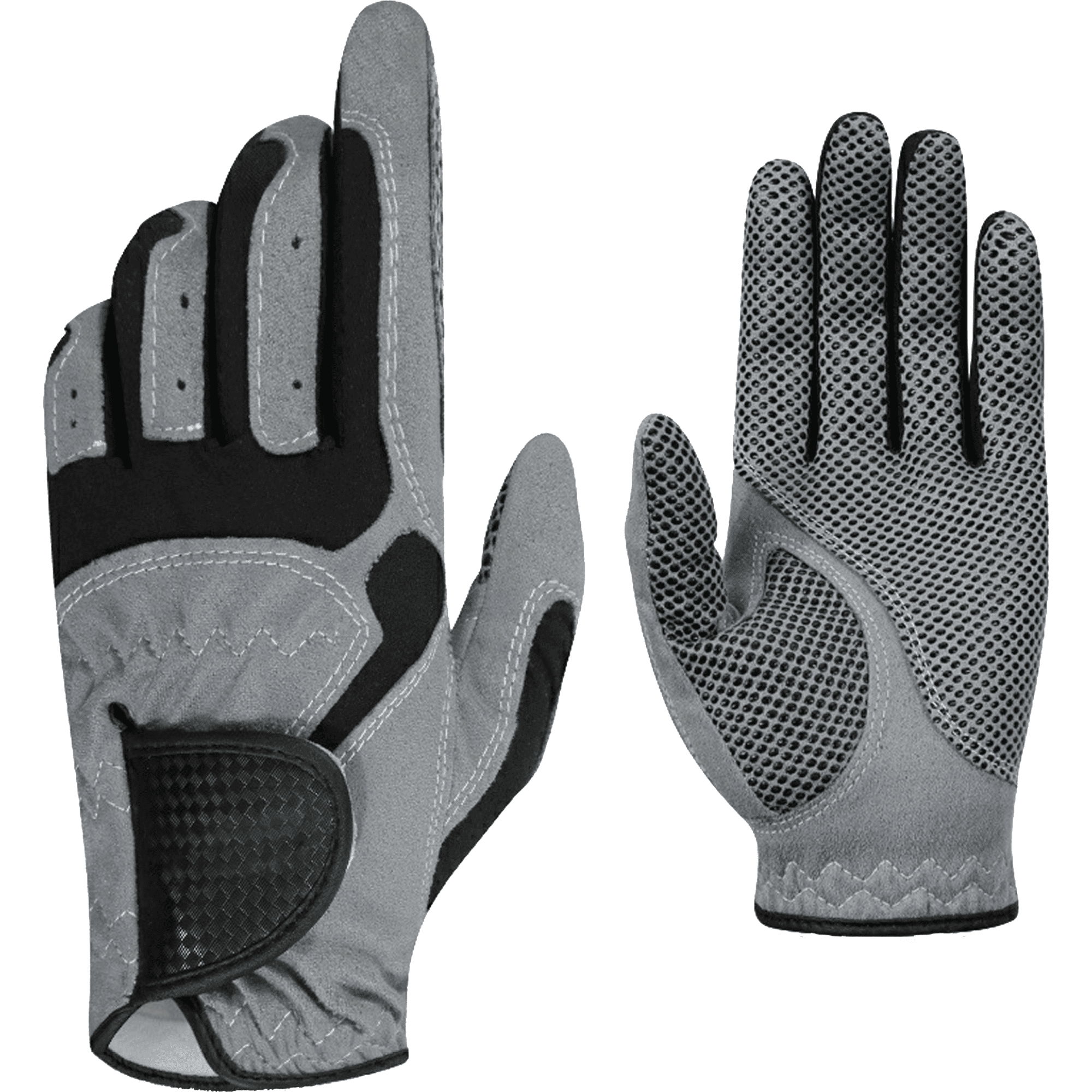 Men's Microfiber Lycra Breathable Anti-Slip Golf Glove 2