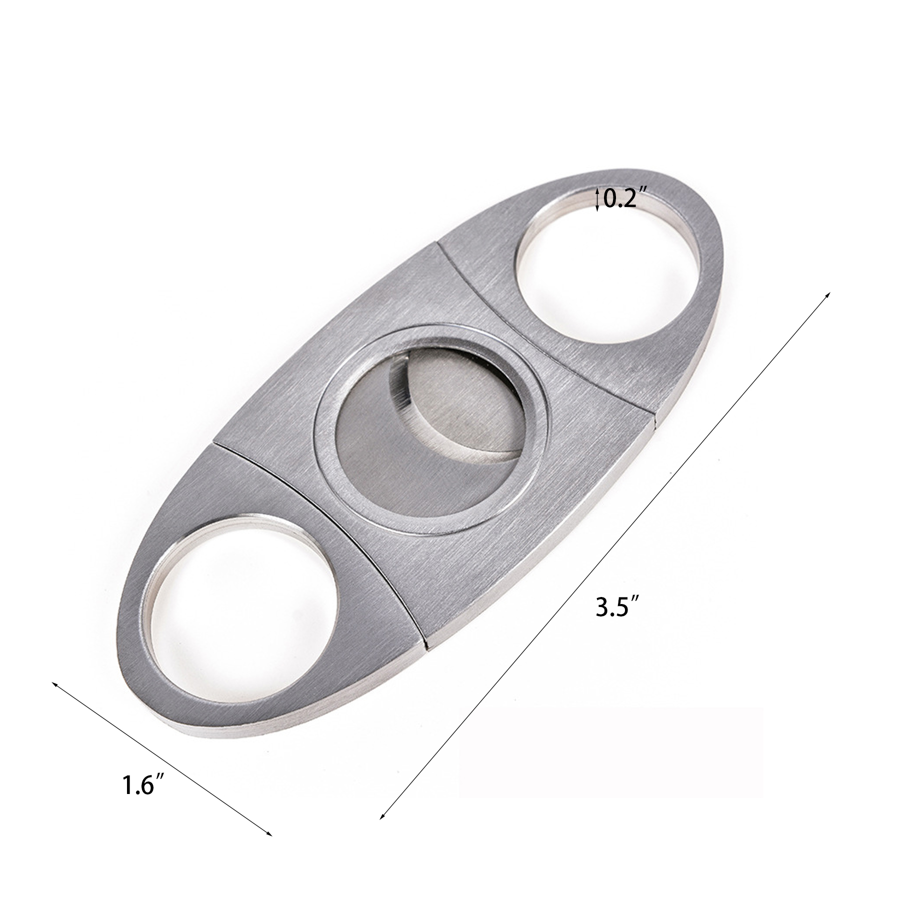 Stainless Steel Cigar Cutter 2