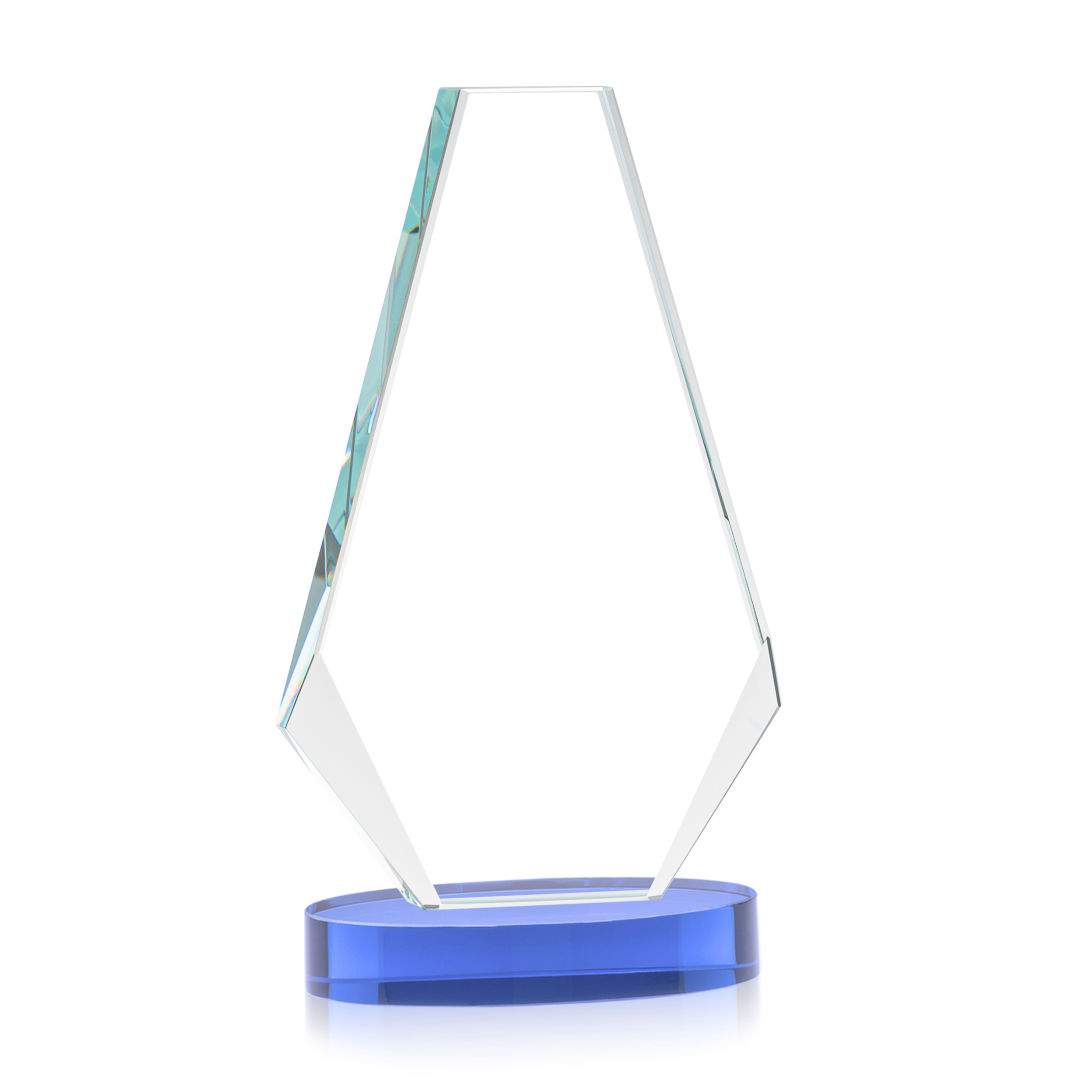 Kingsley VividPrint™ Award on Alberton Base - Sky Blue 5